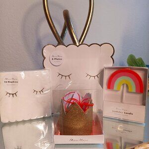 NWT Unicorn Birthday Party Bundle for 8